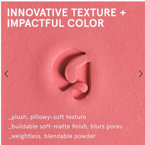 GLOSSIER | Cloud Paint Plush Blush | Puff - Picture 5 of 5